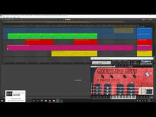Load and play video in Gallery viewer, Glockenskull Guitar