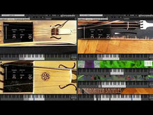 Load and play video in Gallery viewer, Three Tagelharpas