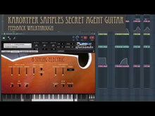 Load and play video in Gallery viewer, Secret Agent Guitar