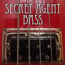Load image into Gallery viewer, Secret Agent Bass