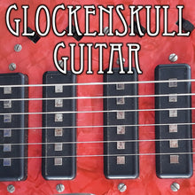Load image into Gallery viewer, Glockenskull Guitar
