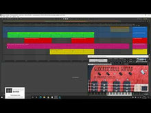 Load and play video in Gallery viewer, Glockenskull Guitar
