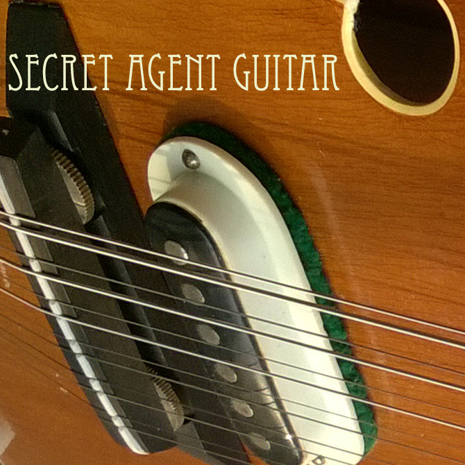 Secret Agent Guitar