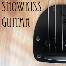 Load image into Gallery viewer, Snowkiss Guitar

